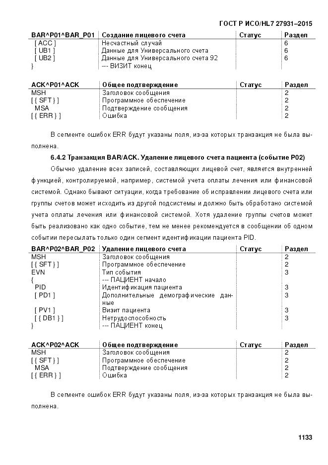 ГОСТ Р ИСО/HL 7 27931-2015, страница 1140